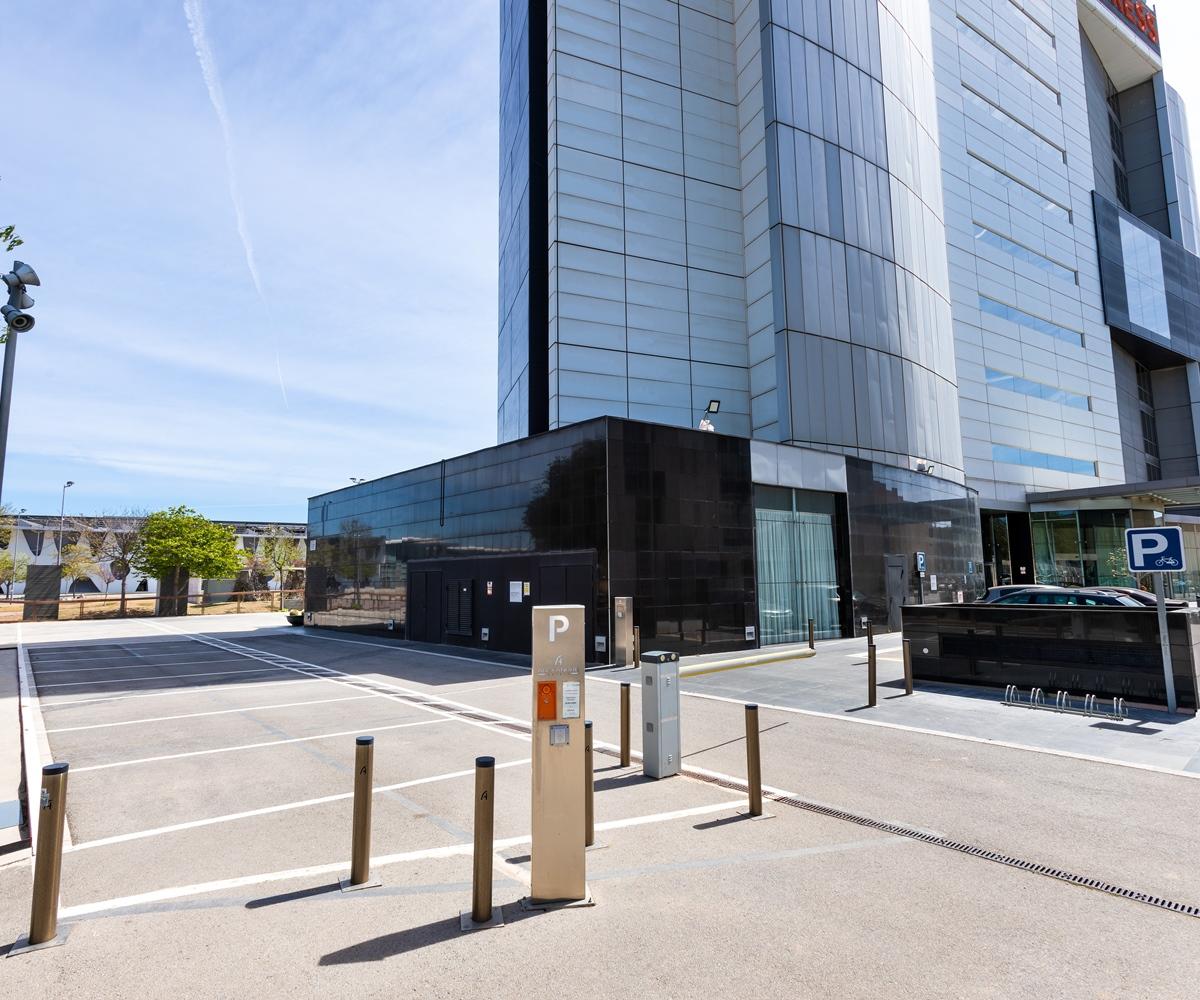 Alexandre Fira Congress Hotel L'Hospitalet de Llobregat Exterior photo