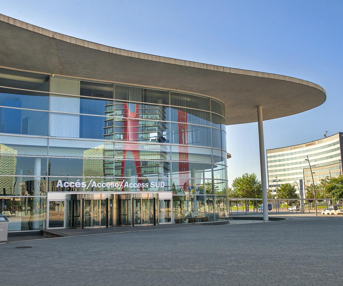 Alexandre Fira Congress Hotel L'Hospitalet de Llobregat Exterior photo