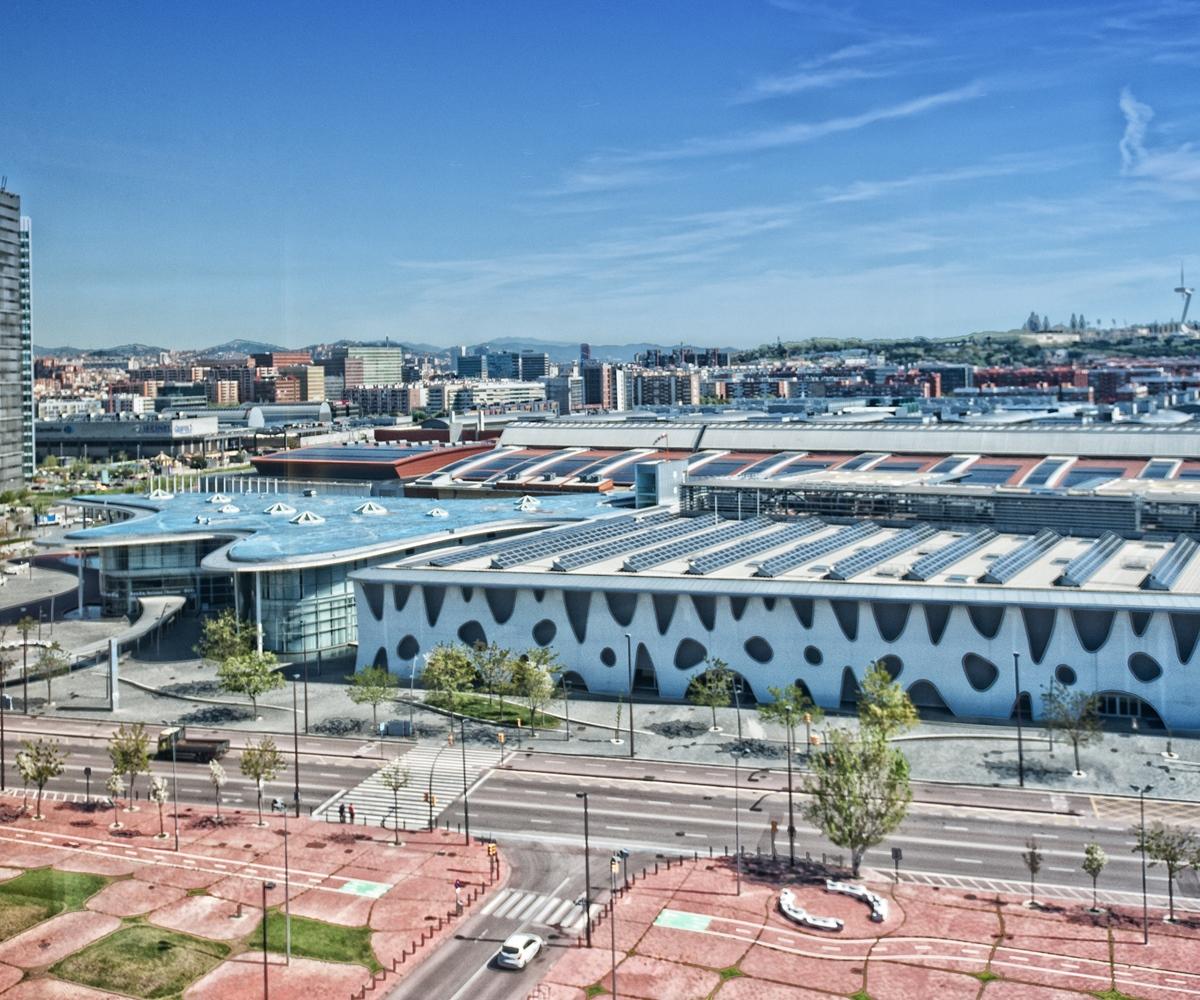 Alexandre Fira Congress Hotel L'Hospitalet de Llobregat Exterior photo