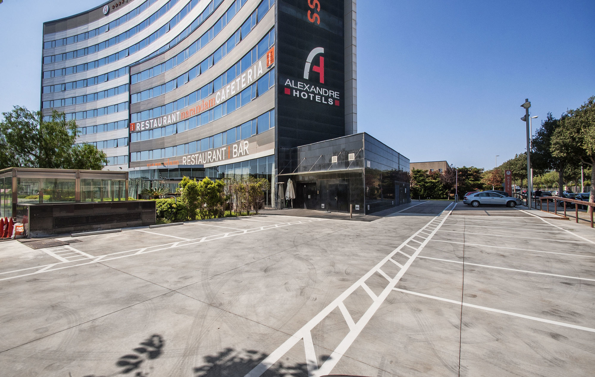 Alexandre Fira Congress Hotel L'Hospitalet de Llobregat Exterior photo