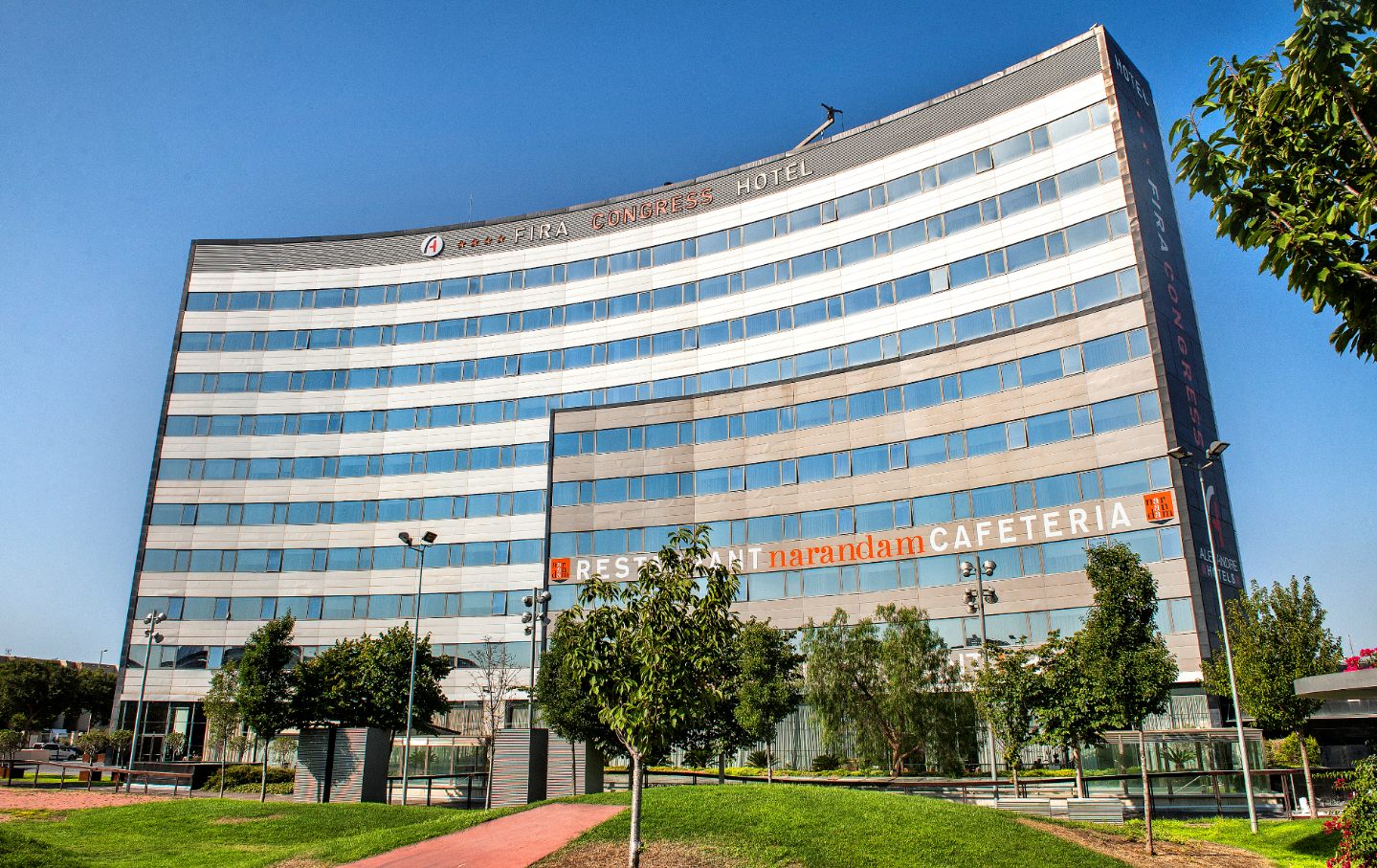 Alexandre Fira Congress Hotel L'Hospitalet de Llobregat Exterior photo